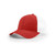 Red/White Blank - Richardson 222 Airmesh Lite Trucker Hat