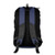 Navy Blue Blank Back - PU Leatherette Water Resistant Backpack