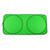 Green - Car Windshield Foldable Sunshade