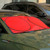 Red - Car Windshield Foldable Sunshade
