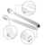 Metal Ice Tongs