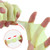1 Pair Children Silicone Swimming Hand Fins