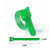 Green - Loop Fastening Cable Tie