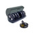 Black - Round Weekly Pill Box