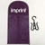 Purple Logo - Wig Dust Cover