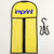 Yellow Logo - Wig Dust Cover