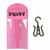 Pink Logo - Wig Dust Cover