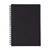 Rubber Spiral Notebook