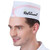 Side - Disposable Paper Boat Shap Cooking Chef Cap