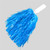 Light Blue Blank - Plastic Pom Pom