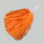 Orange Blank - Plastic Pom Pom