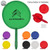 Recycled 3-in-1 Hand Fan Pen