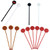 20CM Round Plastic Stirring Stick
