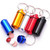 Pill & Earplug Storage Bottle Container Keychain