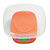 Orange - Mini Electronic Kitchen Scale