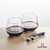 Blue / 11.75 oz - Swiss Force® Opener & Mandelay Stemless Wine