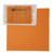 Orange Logo - RPET Microfiber Cleaning Cloth In Case