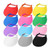 Adjustable EVA Soft Sun Visor Hat for Golf and Tennis