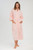 White Blank - Consumer Grade Square Waffle Kimono Robe (OSFM)