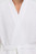 White Blank Front Close Up View - Consumer Grade Square Waffle Kimono Robe (OSFM)