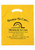 Die Cut Fold-Over Reinforced Plastic Bag (15"x19"x3")