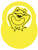 Yellow - Frog Visor