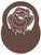 Brown - Frog Visor