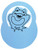 Carolina Blue - Frog Visor