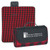 7026 REDBLK Colorbrite - Roll-up Picnic Blanket