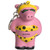 Cool Pig Squeezies® Stress Reliever Keyring