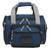 Navy Blue Blank - 12-Can Convertible Duffel Cooler