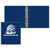Royal Blue Imprinted - Junior 1.5" Round Ring Vinyl Binder