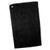 Black - Colored Fingertip Towel Hemmed
