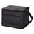 Black - 6 Pack Insulated Cooler Bag