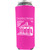 Neon Pink Logo - 24 oz. Tall Boy Scuba Coolie