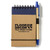 Natural Tan/Blue Logo - Eco Mini Jotter & Pen