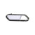 Carabiner USB Drive With Metal Rim And Capless Push/Retract USB