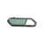 Carabiner USB Drive With Metal Rim And Capless Push/Retract USB