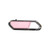 Carabiner USB Drive With Metal Rim And Capless Push/Retract USB
