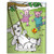 Various Blank - Coloring Book - Live a Healthy Way Every Day