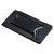 Black Blank - Smart Mobile Wallet w/Phone Stand & Screen Cleaner