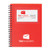 Red - Cambridge Card Holder Notebook