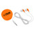 Orange - Ear Buds