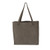 Distressed Brown Logo - Sawyer Leather Purse