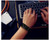 In Use View 2 - 0.96 OLED Screen IP67 Intelligent Health Movement Bracelet