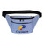 Powder Blue - Urb-Line Three zippered Fanny Pack