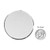 To Scale - iShine Aluminum Mirror & Phone Stand