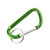 Green - 2 3/8" Carabiner (6CM)