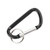Black - 2 3/8" Carabiner (6CM)