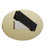 Backside - Vibraprint® Bright Oval Name Badge Holder
